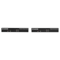 4K DP Fiber Extender Kit, including (2) SFP MM 1310NM, 2km (#LFP412)