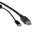 USB-C Adapter Cable - USB-C to DisplayPort Adapter, 4K60, DP 1.2 Alt Mode