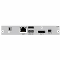 DKM FX Modular KVM Extender Interface Card - Dual-Head, 4K30 DisplayPort 1.1, USB HID, RJ45, CATX