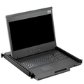 LCD Console Tray, 17" Widescreen, Full HD